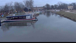 Přístav Veselí nad Moravou na Baťově kanále