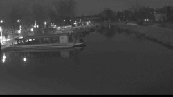 Přístav Veselí nad Moravou na Baťově kanále