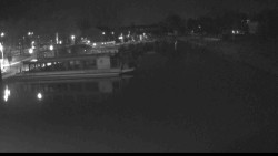 Přístav Veselí nad Moravou na Baťově kanále