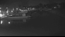 Přístav Veselí nad Moravou na Baťově kanále