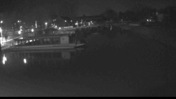 Přístav Veselí nad Moravou na Baťově kanále