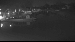 Přístav Veselí nad Moravou na Baťově kanále