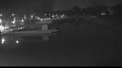 Přístav Veselí nad Moravou na Baťově kanále