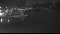 Přístav Veselí nad Moravou na Baťově kanále