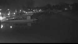 Přístav Veselí nad Moravou na Baťově kanále