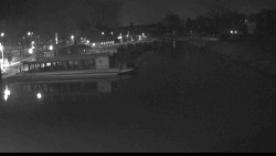 Přístav Veselí nad Moravou na Baťově kanále