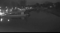 Přístav Veselí nad Moravou na Baťově kanále