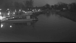 Přístav Veselí nad Moravou na Baťově kanále