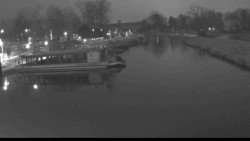 Přístav Veselí nad Moravou na Baťově kanále