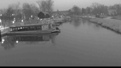 Přístav Veselí nad Moravou na Baťově kanále