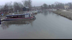 Přístav Veselí nad Moravou na Baťově kanále