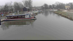 Přístav Veselí nad Moravou na Baťově kanále