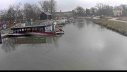 Přístav Veselí nad Moravou na Baťově kanále