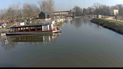 Přístav Veselí nad Moravou na Baťově kanále