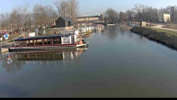 Přístav Veselí nad Moravou na Baťově kanále