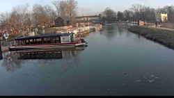 Přístav Veselí nad Moravou na Baťově kanále