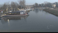 Přístav Veselí nad Moravou na Baťově kanále