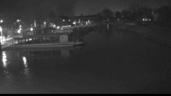 Přístav Veselí nad Moravou na Baťově kanále