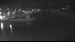 Přístav Veselí nad Moravou na Baťově kanále