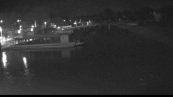 Přístav Veselí nad Moravou na Baťově kanále