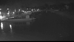 Přístav Veselí nad Moravou na Baťově kanále