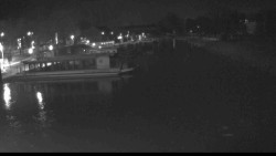 Přístav Veselí nad Moravou na Baťově kanále