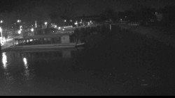 Přístav Veselí nad Moravou na Baťově kanále