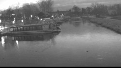 Přístav Veselí nad Moravou na Baťově kanále