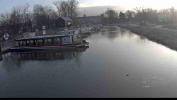 Přístav Veselí nad Moravou na Baťově kanále