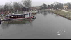 Přístav Veselí nad Moravou na Baťově kanále