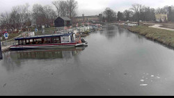 Přístav Veselí nad Moravou na Baťově kanále