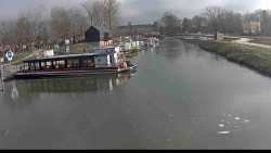 Přístav Veselí nad Moravou na Baťově kanále