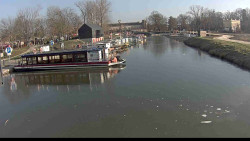 Přístav Veselí nad Moravou na Baťově kanále