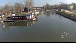 Přístav Veselí nad Moravou na Baťově kanále