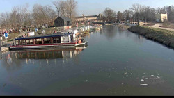 Přístav Veselí nad Moravou na Baťově kanále