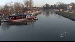 Přístav Veselí nad Moravou na Baťově kanále