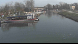 Přístav Veselí nad Moravou na Baťově kanále