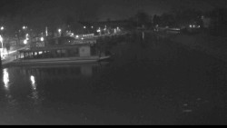 Přístav Veselí nad Moravou na Baťově kanále