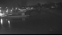 Přístav Veselí nad Moravou na Baťově kanále