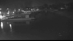 Přístav Veselí nad Moravou na Baťově kanále