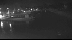 Přístav Veselí nad Moravou na Baťově kanále