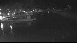 Přístav Veselí nad Moravou na Baťově kanále