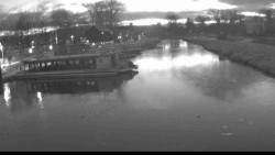 Přístav Veselí nad Moravou na Baťově kanále