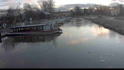 Přístav Veselí nad Moravou na Baťově kanále