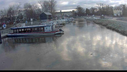 Přístav Veselí nad Moravou na Baťově kanále