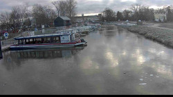 Přístav Veselí nad Moravou na Baťově kanále