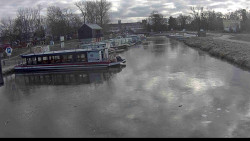 Přístav Veselí nad Moravou na Baťově kanále