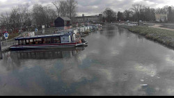 Přístav Veselí nad Moravou na Baťově kanále