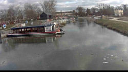 Přístav Veselí nad Moravou na Baťově kanále