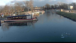 Přístav Veselí nad Moravou na Baťově kanále